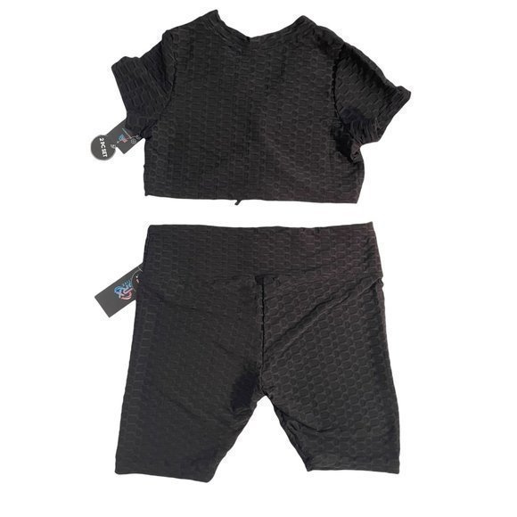 ⭐️FSP⭐️SRX Active Biker Shorts and Crop Top Set - Picture 2 of 9
